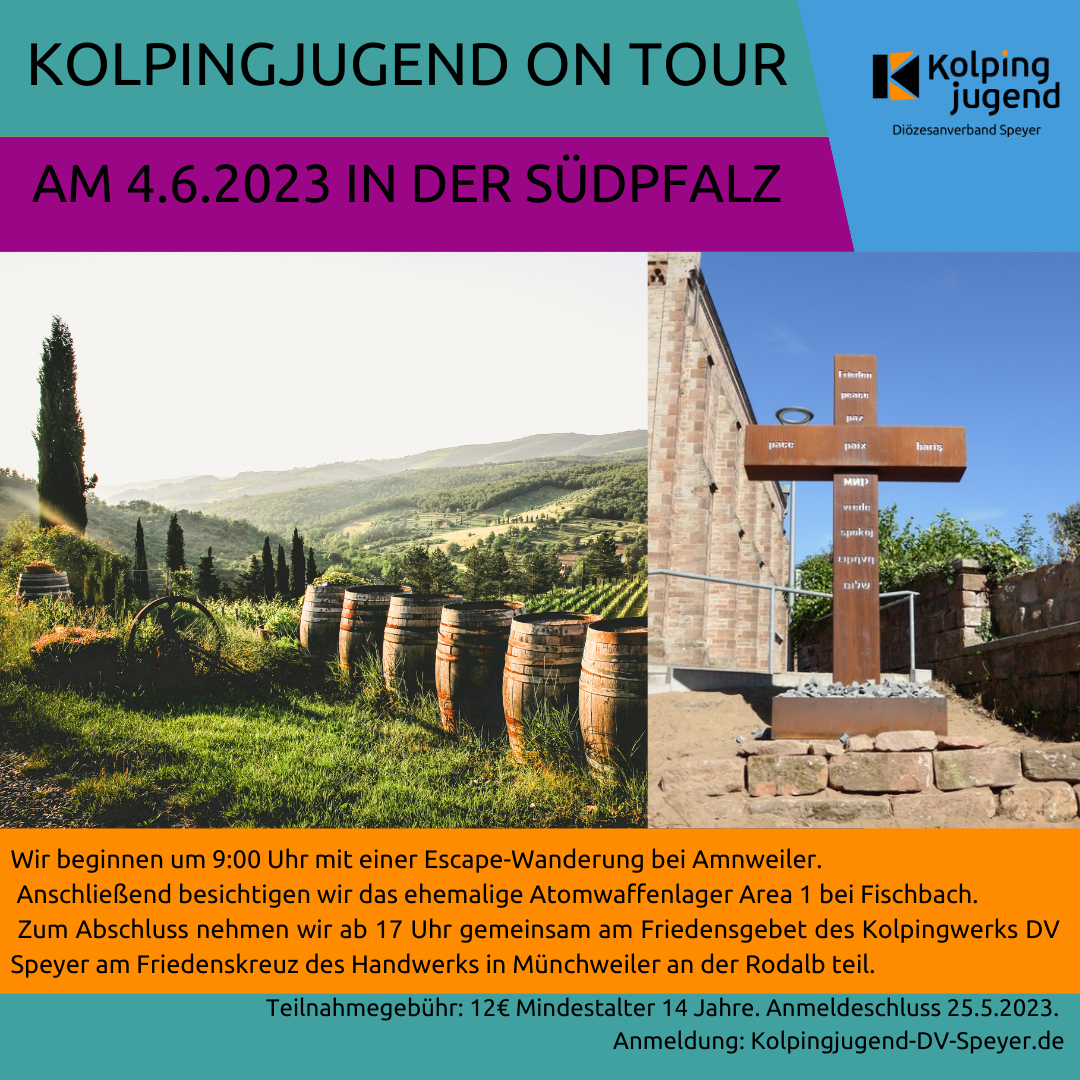 Kolpingjugend on Tour
