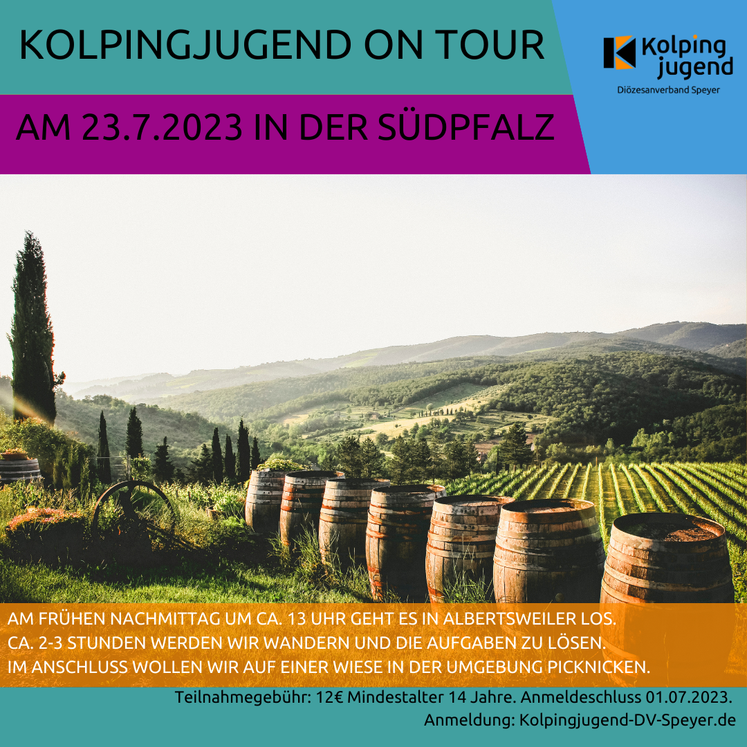 Kolpingjugend on Tour